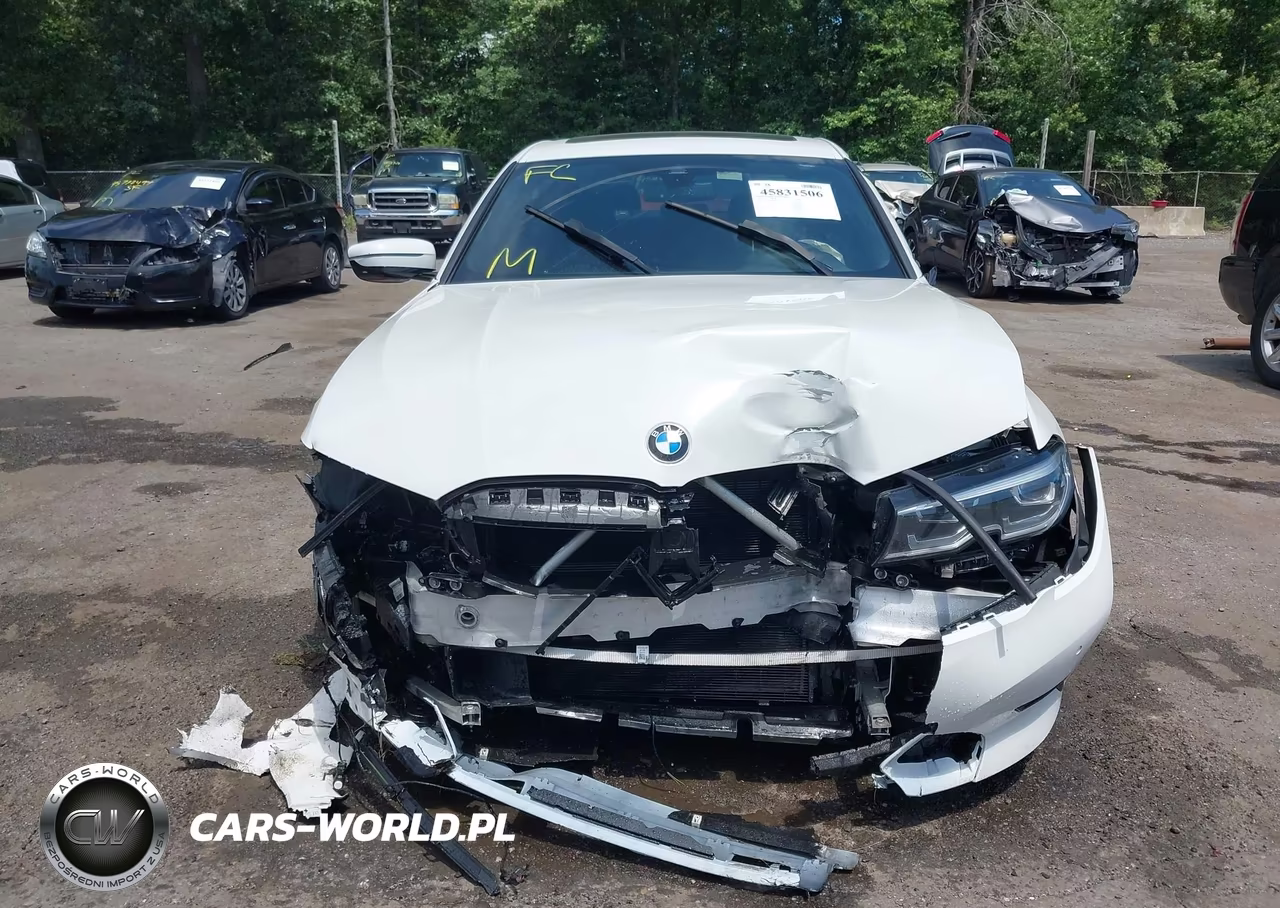 2021 BMW 330I xDrive VIN:3MW5R7J00M8B49665 - 12