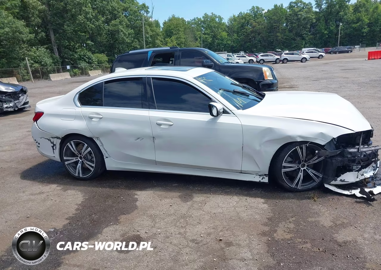 2021 BMW 330I xDrive VIN:3MW5R7J00M8B49665 - 13