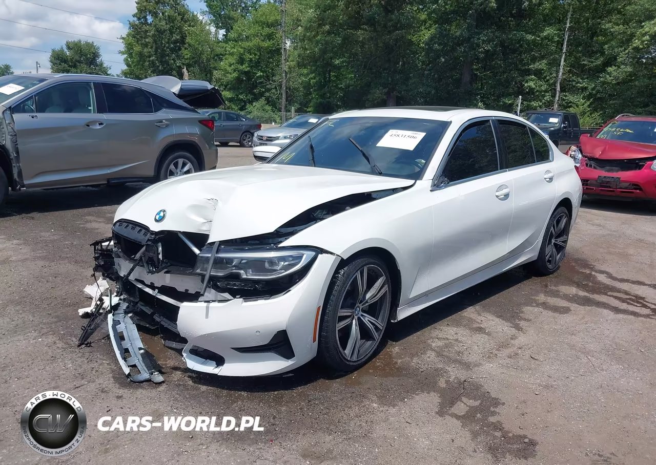 2021 BMW 330I xDrive VIN:3MW5R7J00M8B49665 - 2