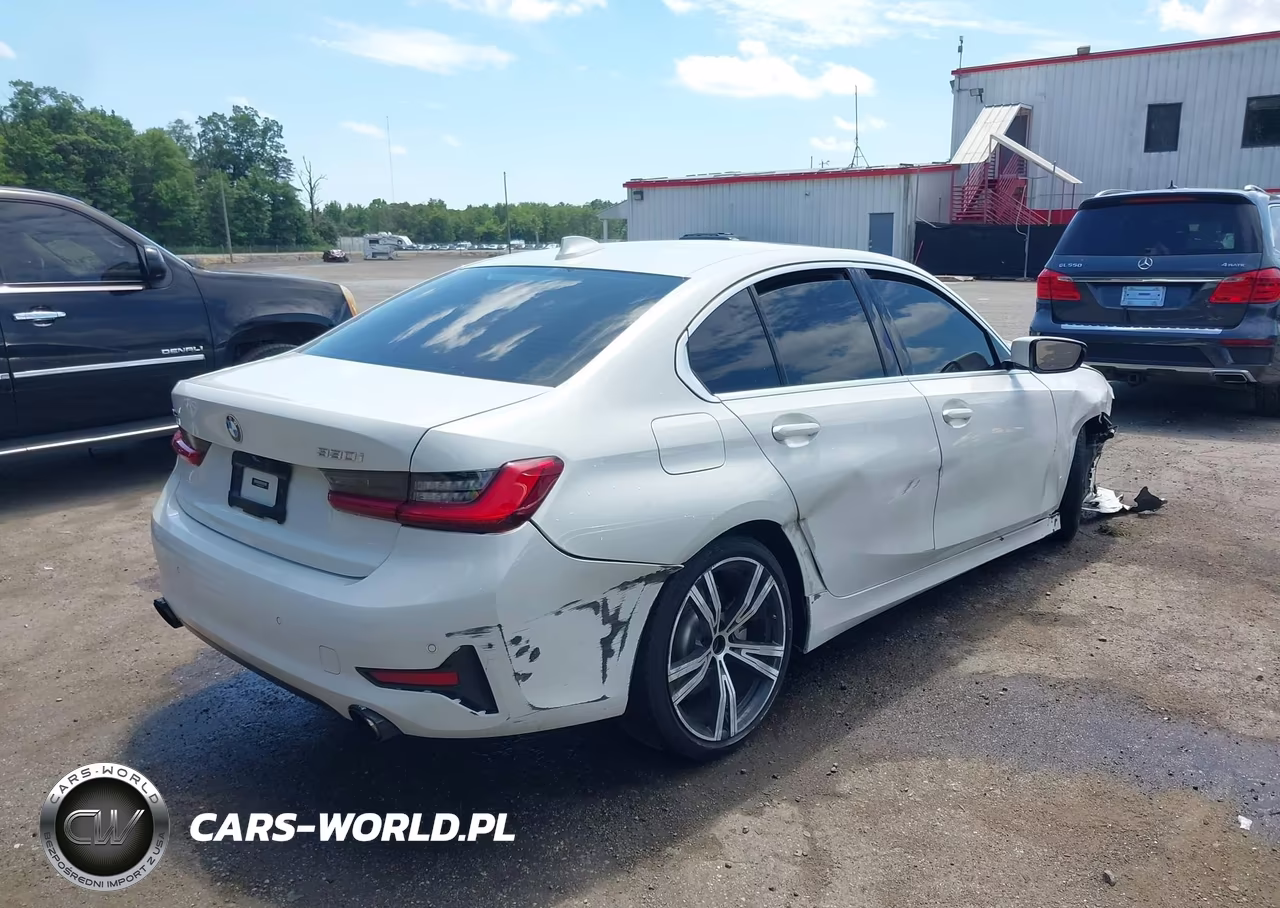 2021 BMW 330I xDrive VIN:3MW5R7J00M8B49665 - 4
