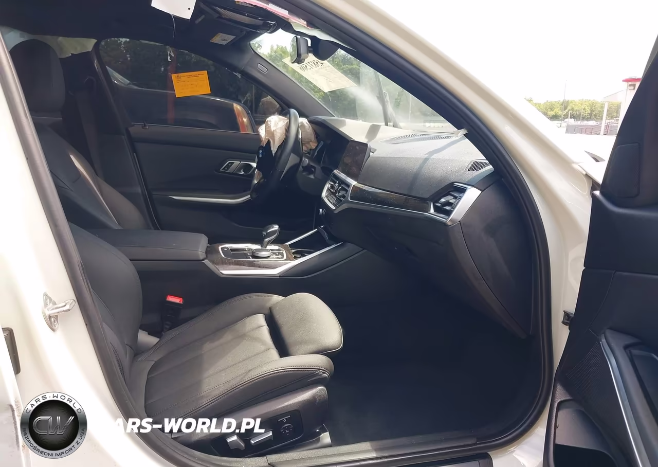 2021 BMW 330I xDrive VIN:3MW5R7J00M8B49665 - 5