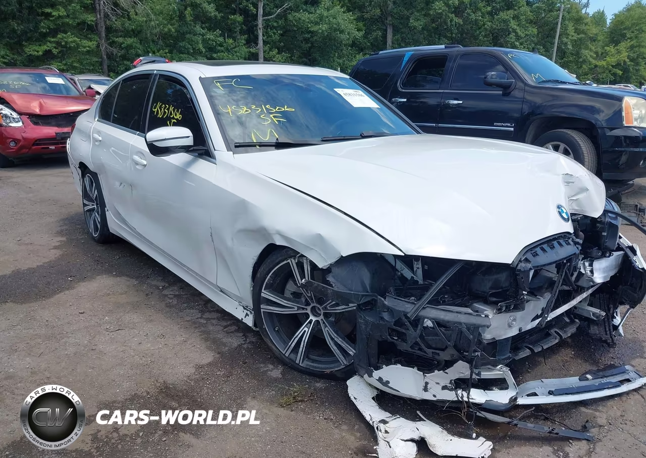 2021 BMW 330I xDrive VIN:3MW5R7J00M8B49665 - 6