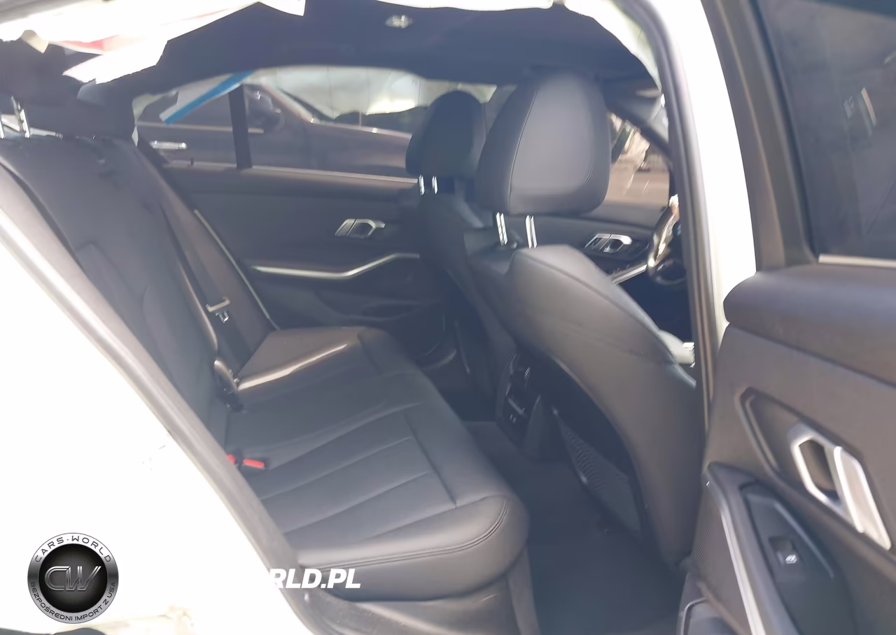 2021 BMW 330I xDrive VIN:3MW5R7J00M8B49665 - 8