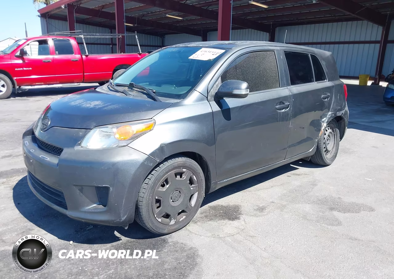 2013 Scion Xd VIN:JTKKUPB44D1033405 - 2
