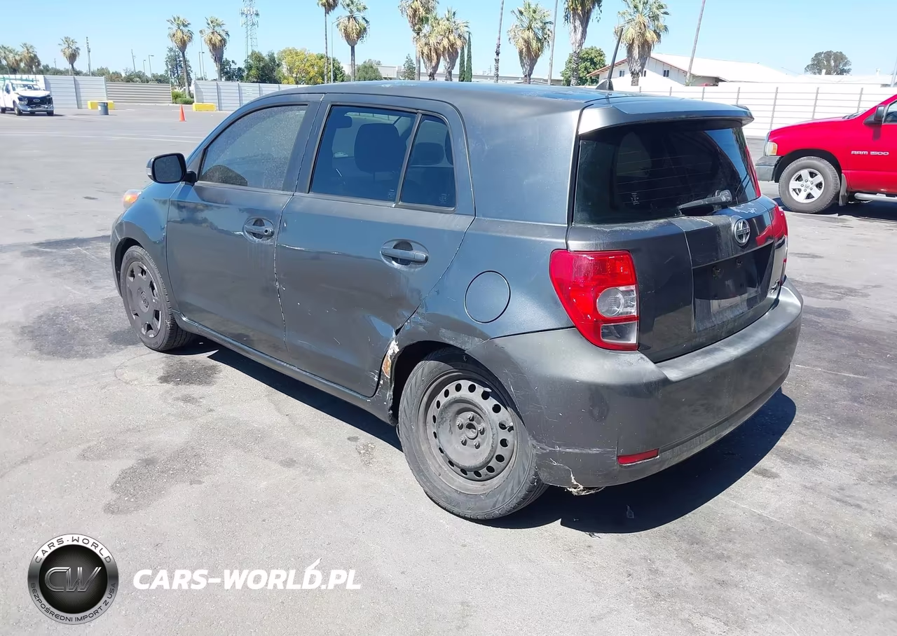 2013 Scion Xd VIN:JTKKUPB44D1033405 - 3