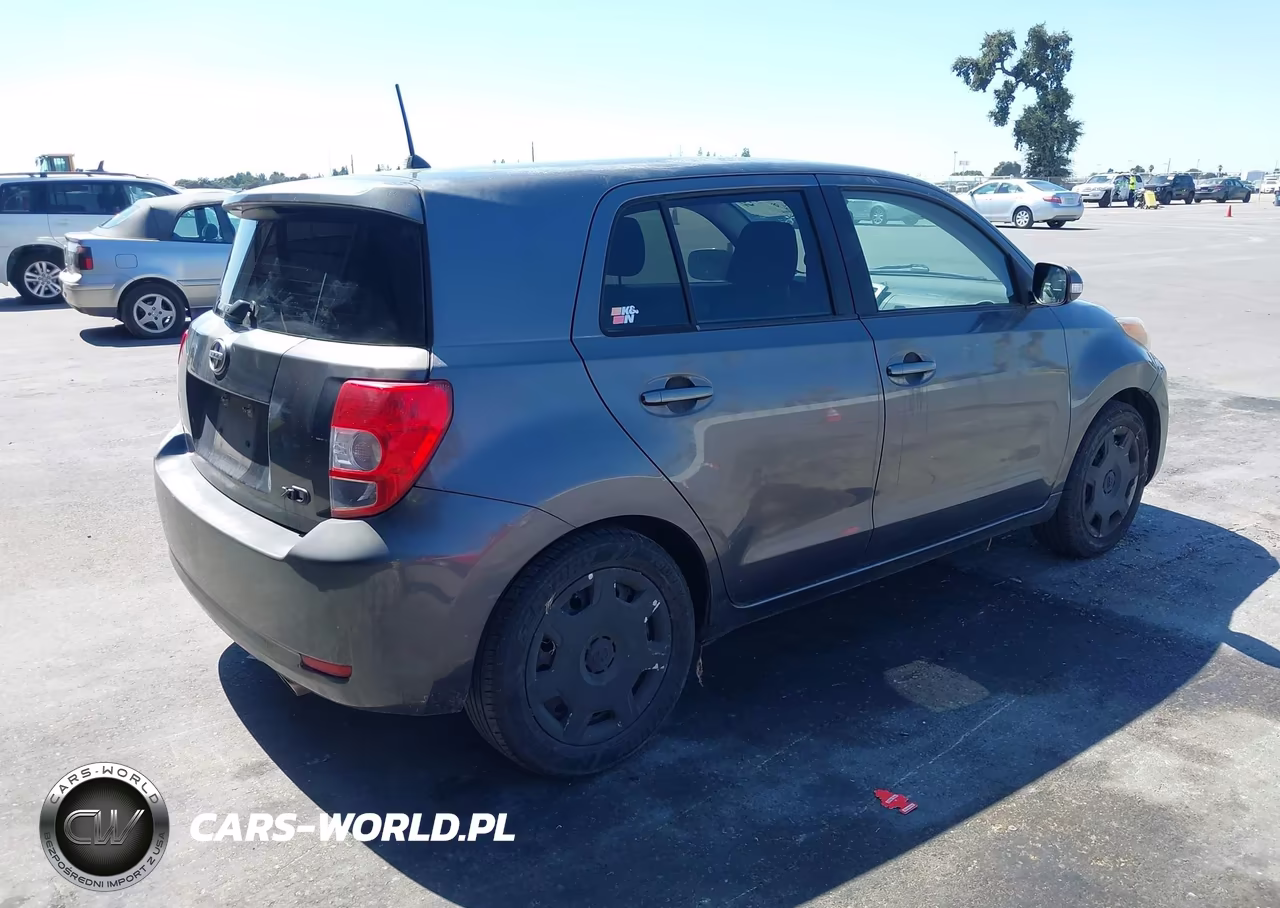 2013 Scion Xd VIN:JTKKUPB44D1033405 - 4