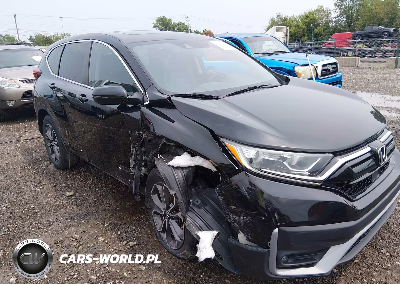 2021 Honda Cr-V Awd Ex-L