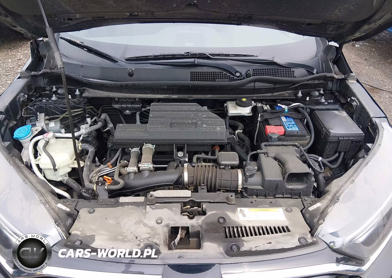 2021 Honda Cr-V Awd Ex-L VIN:5J6RW2H87MA012345 - 10