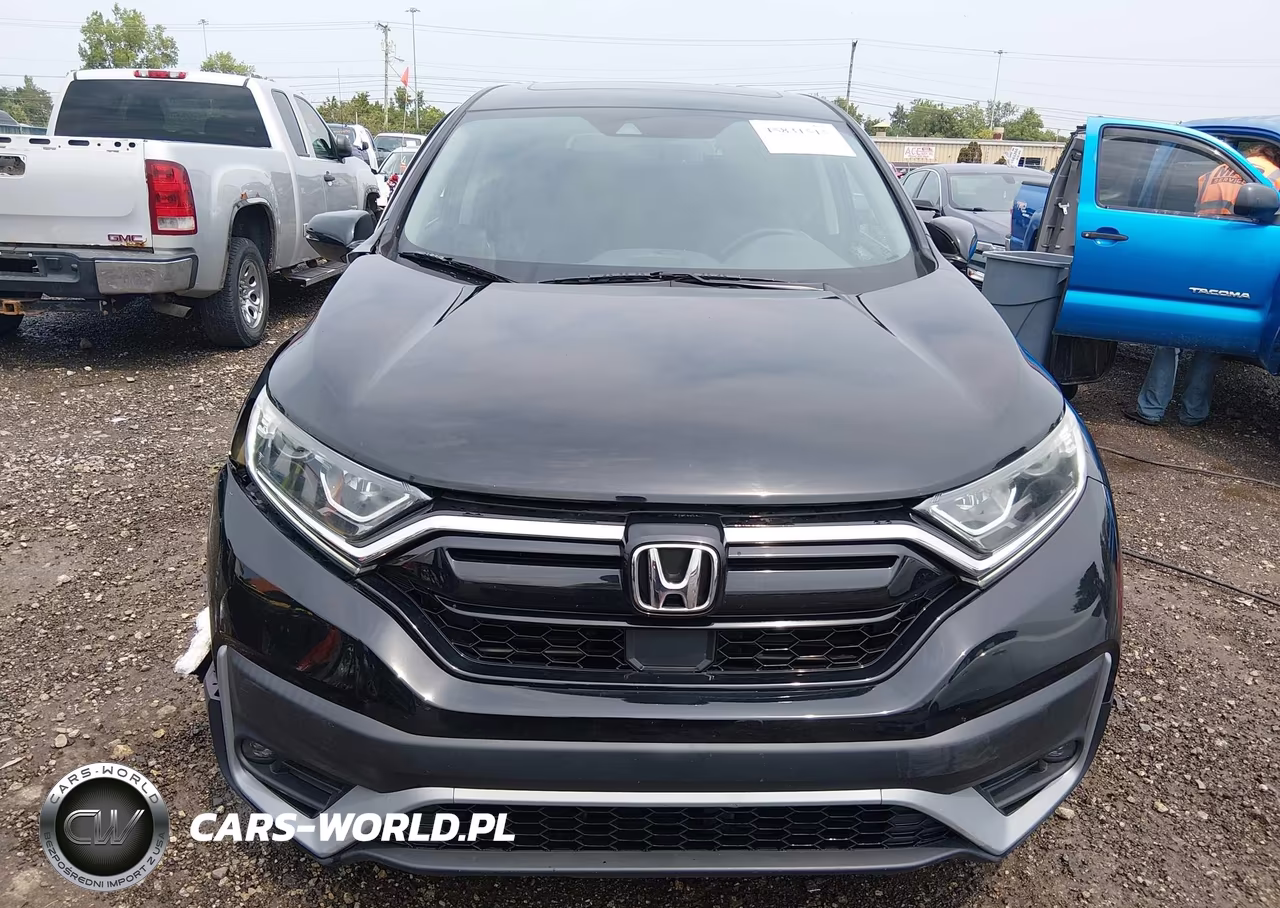 2021 Honda Cr-V Awd Ex-L VIN:5J6RW2H87MA012345 - 13