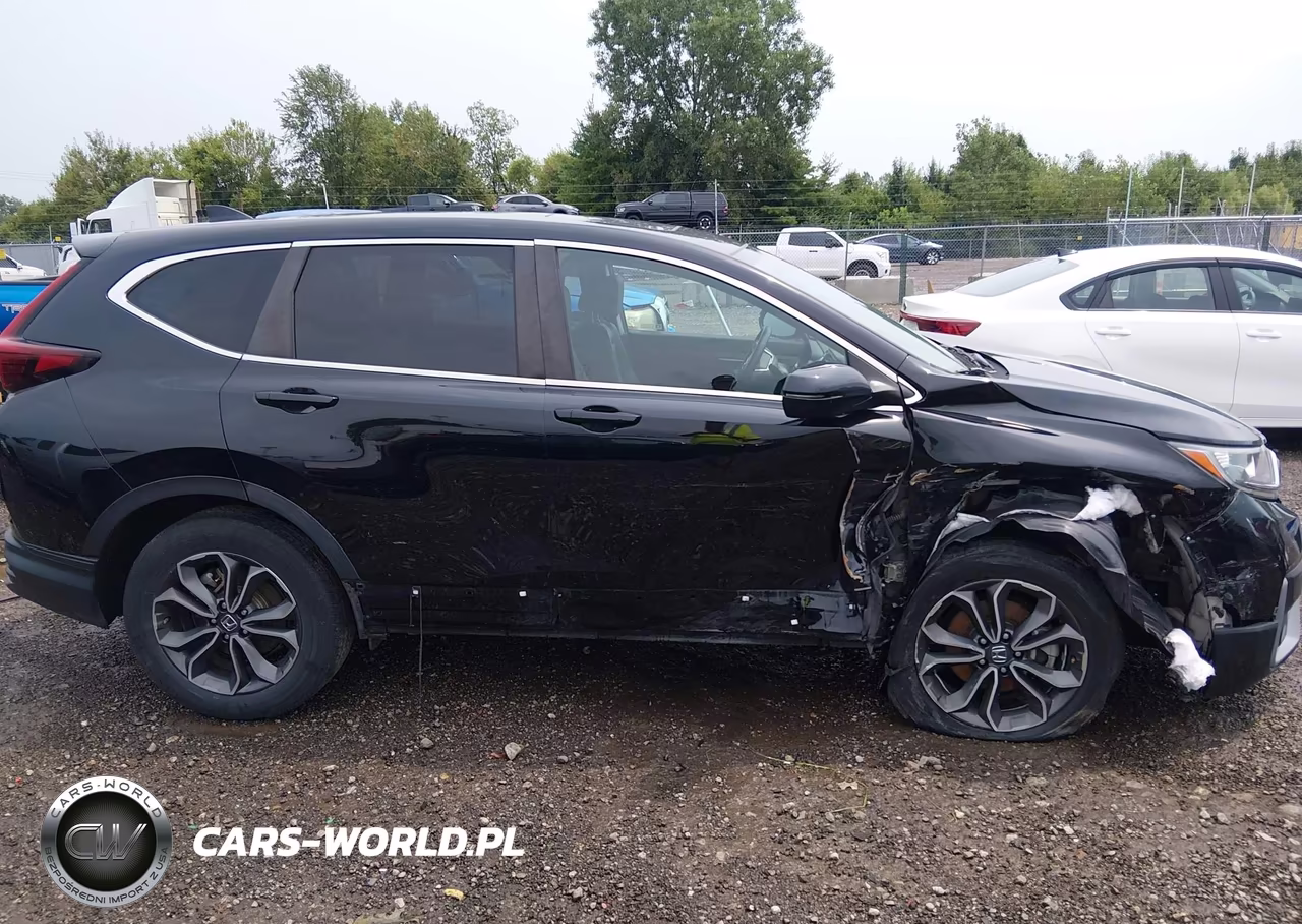 2021 Honda Cr-V Awd Ex-L VIN:5J6RW2H87MA012345 - 14