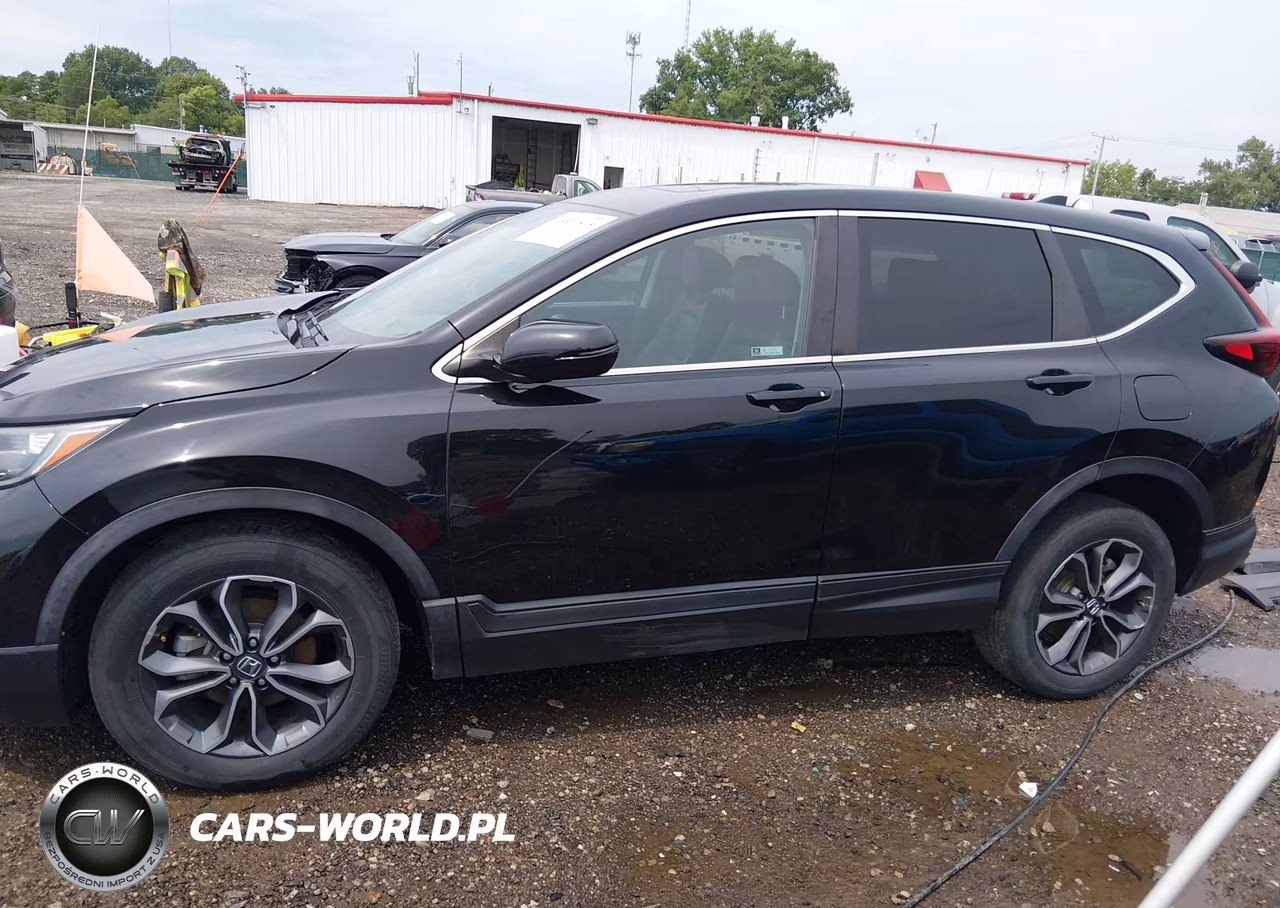 2021 Honda Cr-V Awd Ex-L VIN:5J6RW2H87MA012345 - 15