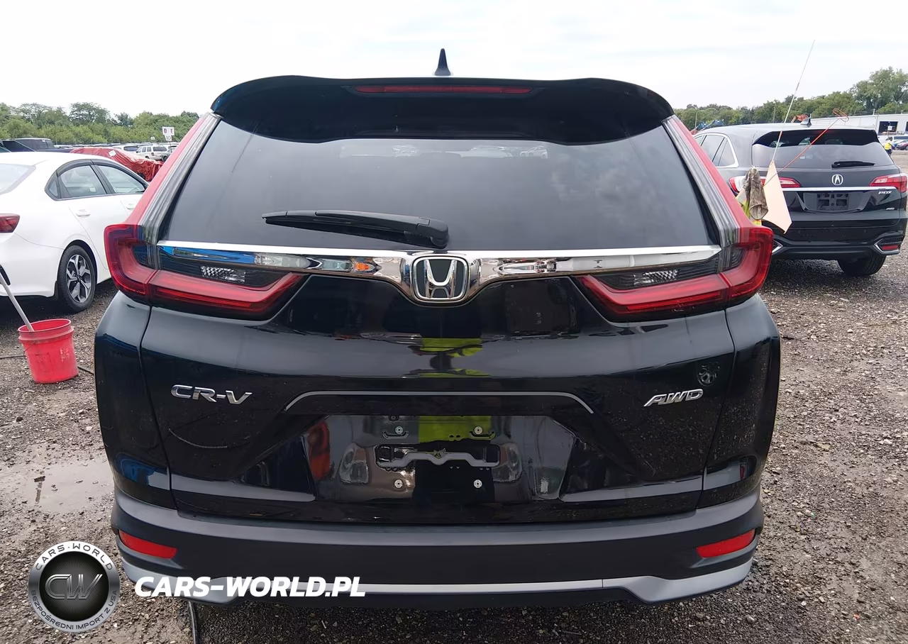 2021 Honda Cr-V Awd Ex-L VIN:5J6RW2H87MA012345 - 17