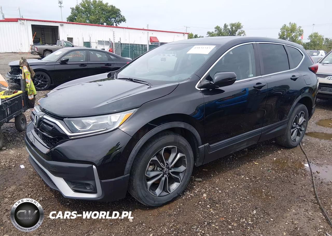 2021 Honda Cr-V Awd Ex-L VIN:5J6RW2H87MA012345 - 2