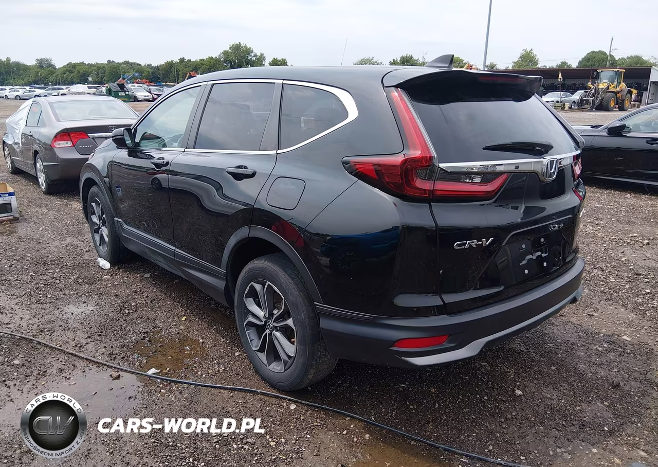 2021 Honda Cr-V Awd Ex-L VIN:5J6RW2H87MA012345 - 3