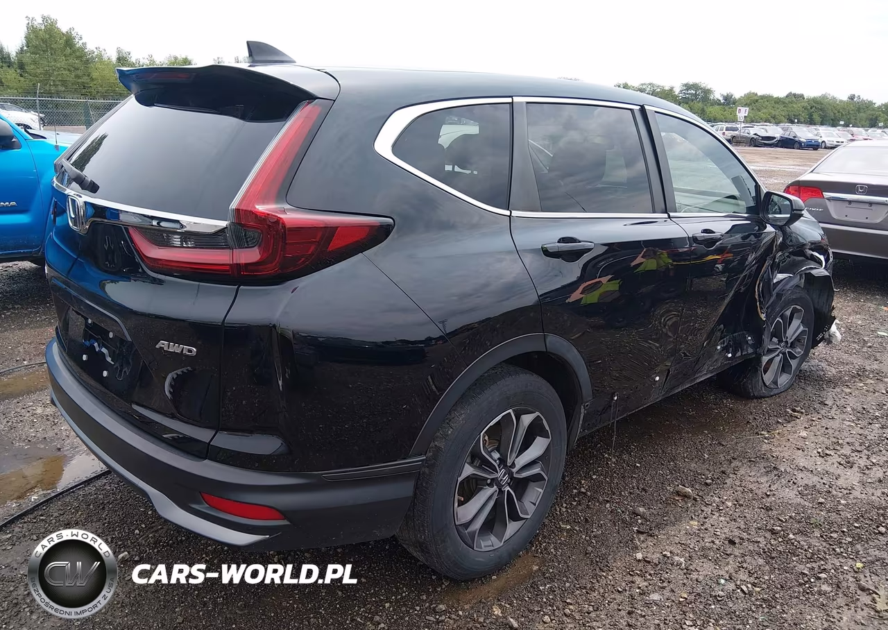 2021 Honda Cr-V Awd Ex-L VIN:5J6RW2H87MA012345 - 4