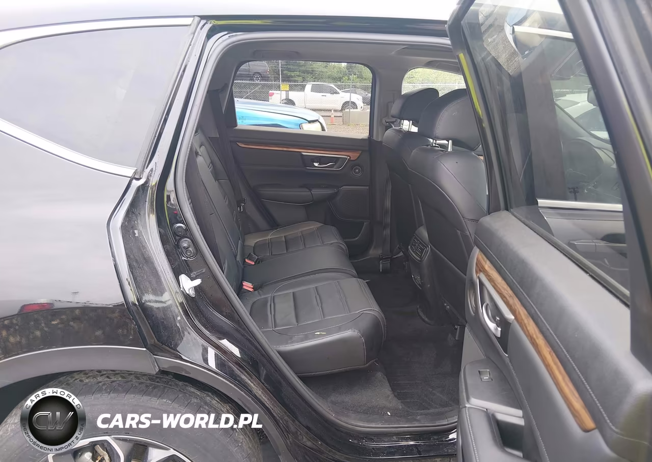 2021 Honda Cr-V Awd Ex-L VIN:5J6RW2H87MA012345 - 8