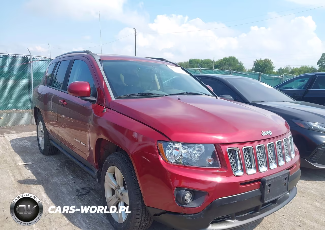2016 Jeep Compass Latitude
