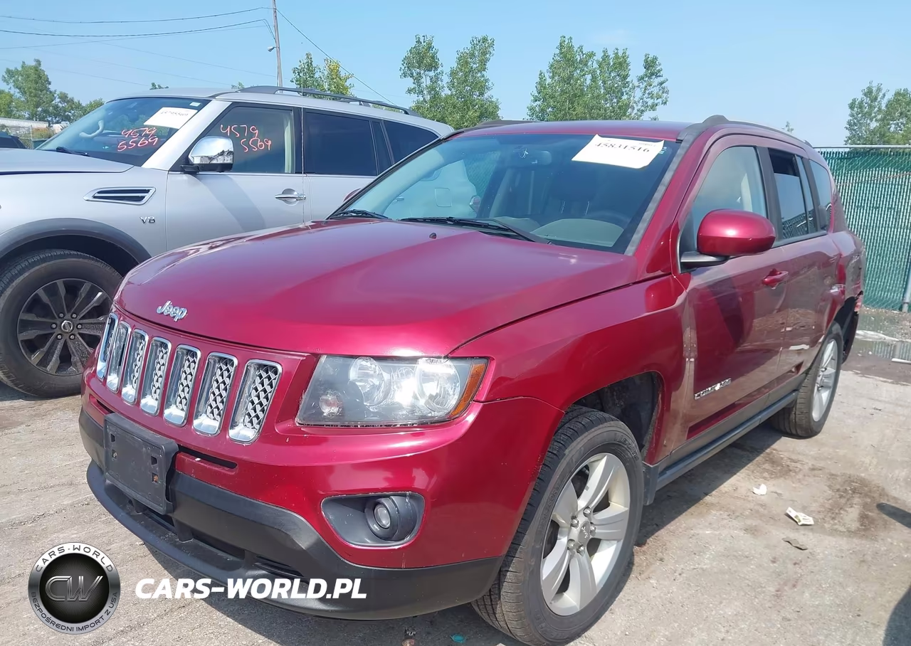 2016 Jeep Compass Latitude VIN:1C4NJCEA6GD620473 - 2