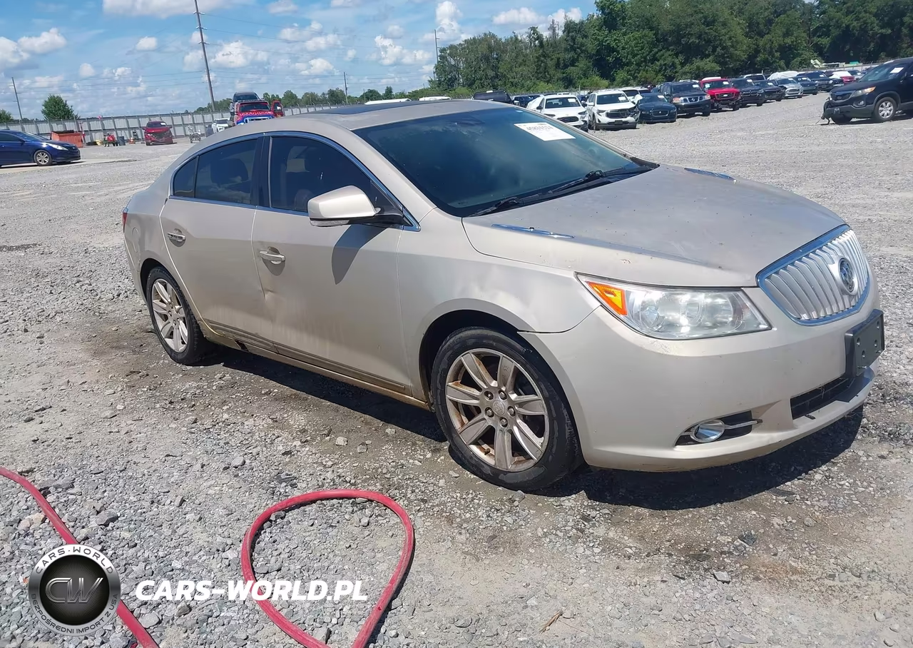 2010 Buick Lacrosse Cxl VIN:1G4GC5EGXAF254186 - 1