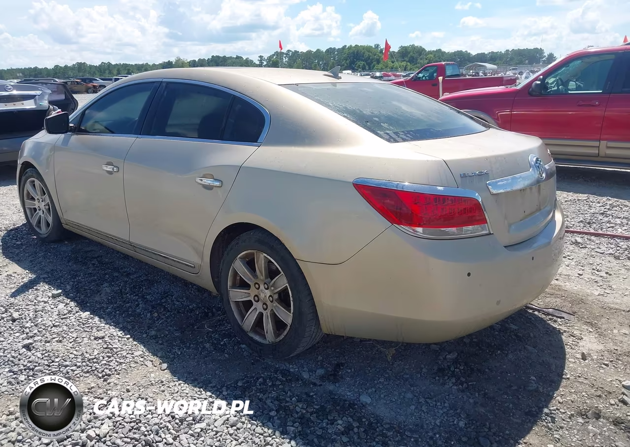 2010 Buick Lacrosse Cxl VIN:1G4GC5EGXAF254186 - 3