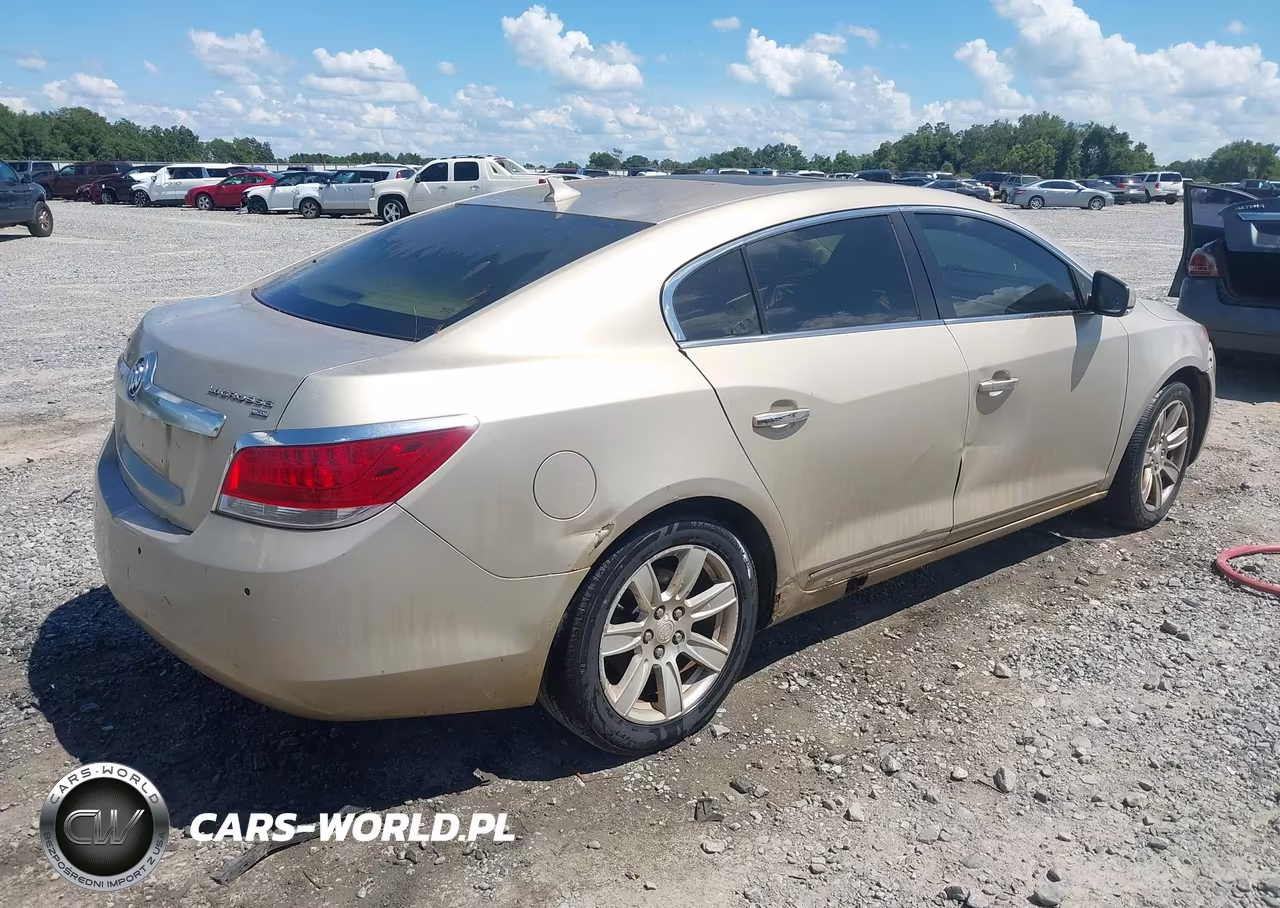 2010 Buick Lacrosse Cxl VIN:1G4GC5EGXAF254186 - 4