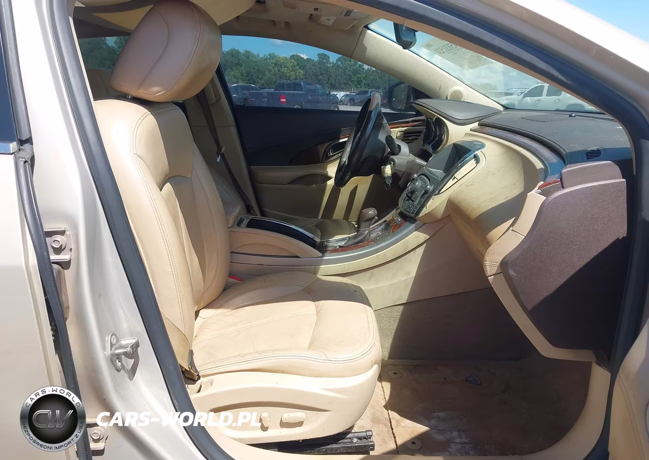 2010 Buick Lacrosse Cxl VIN:1G4GC5EGXAF254186 - 5