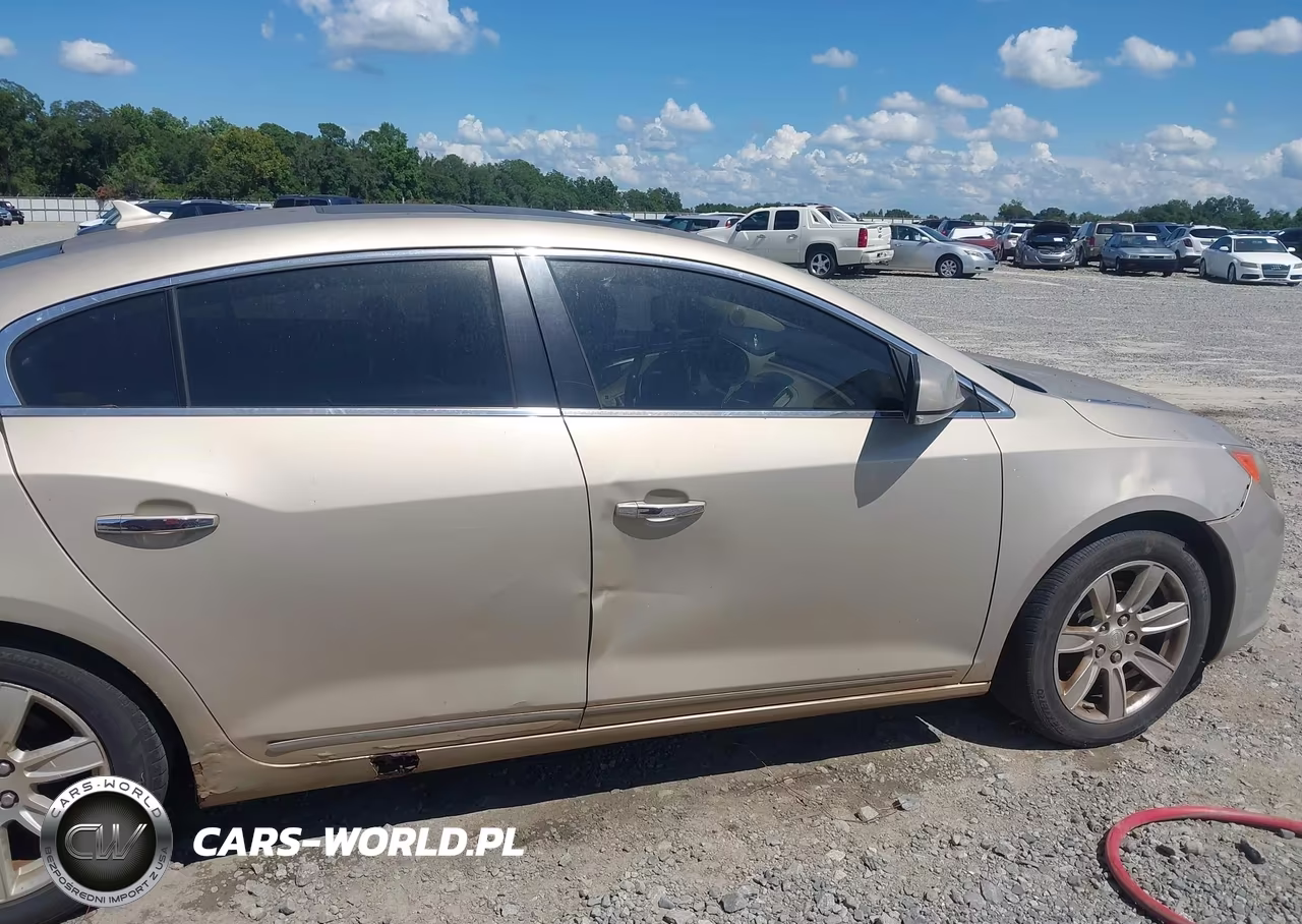 2010 Buick Lacrosse Cxl VIN:1G4GC5EGXAF254186 - 6