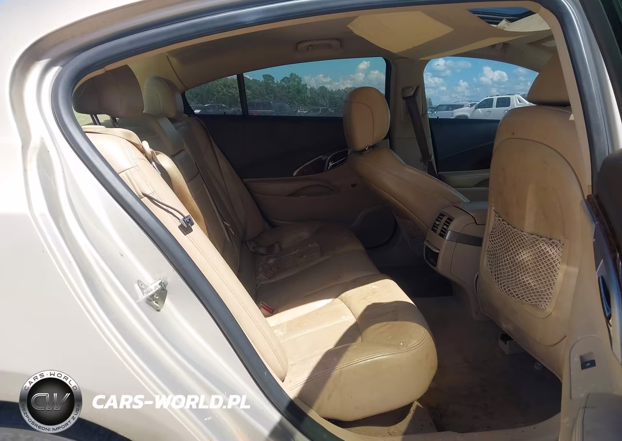 2010 Buick Lacrosse Cxl VIN:1G4GC5EGXAF254186 - 8
