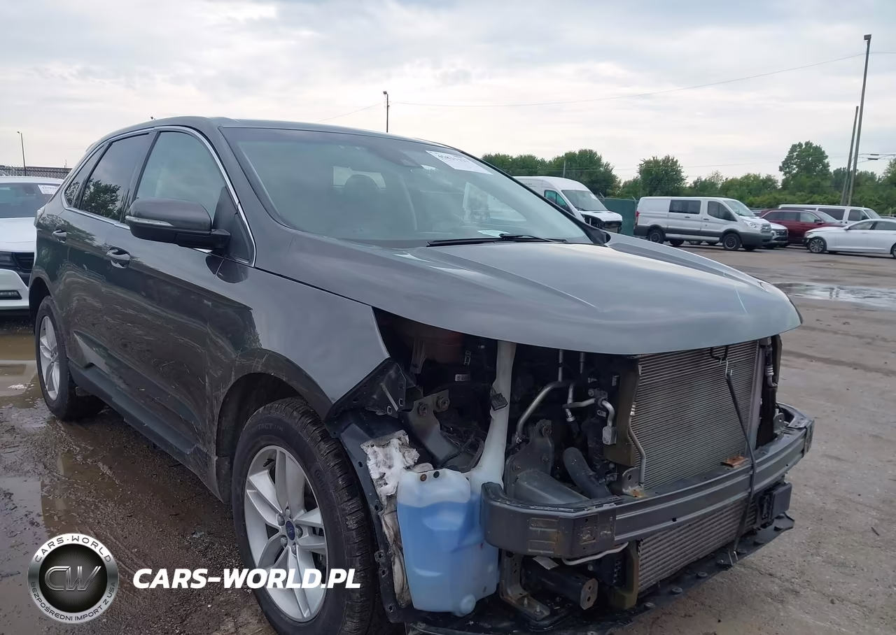 2018 Ford Edge Sel
