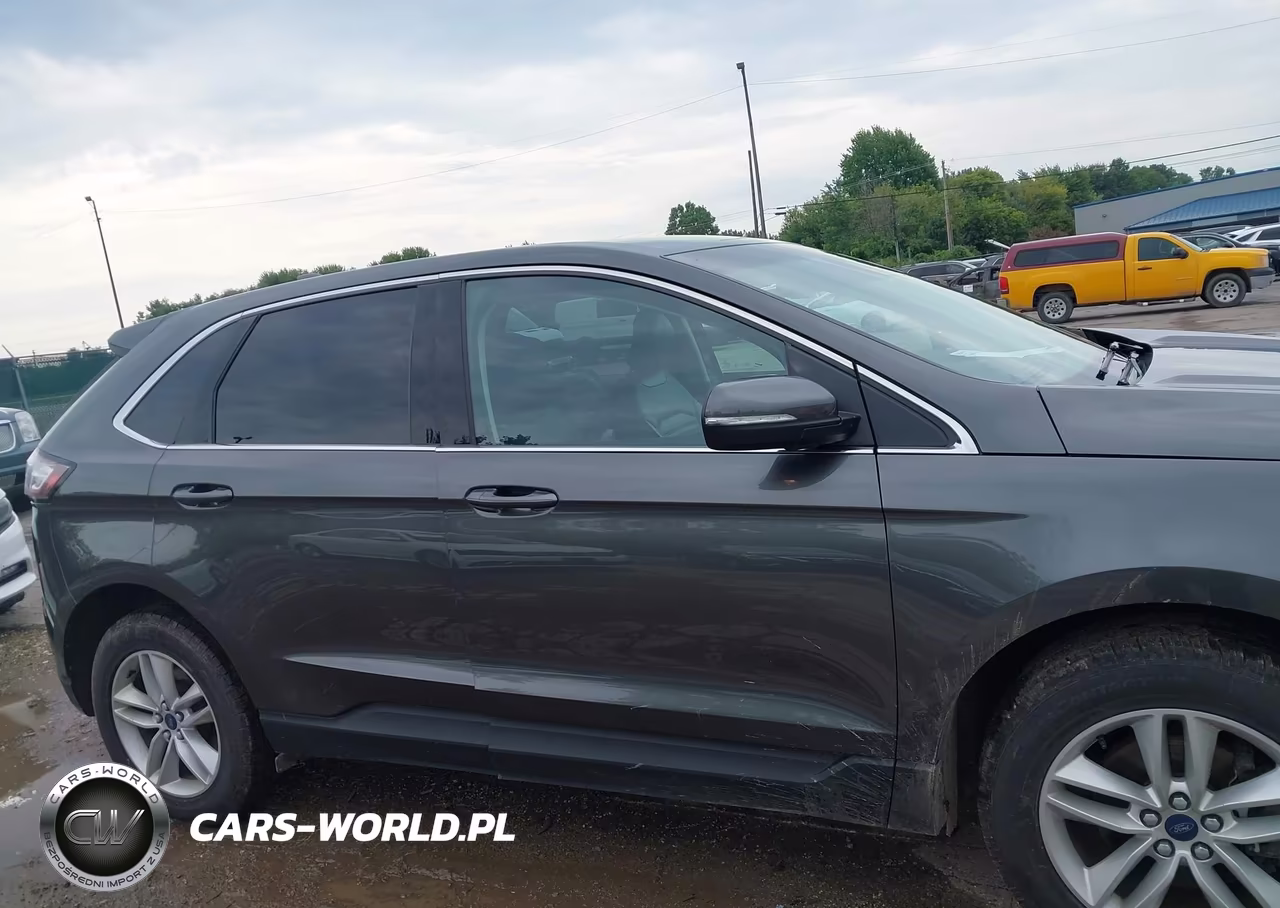 2018 Ford Edge Sel VIN:2FMPK3J92JBB78091 - 14