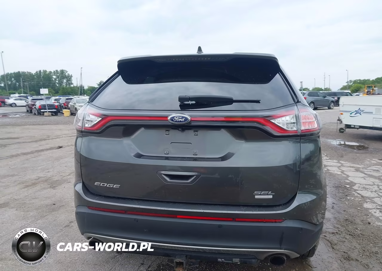 2018 Ford Edge Sel VIN:2FMPK3J92JBB78091 - 17