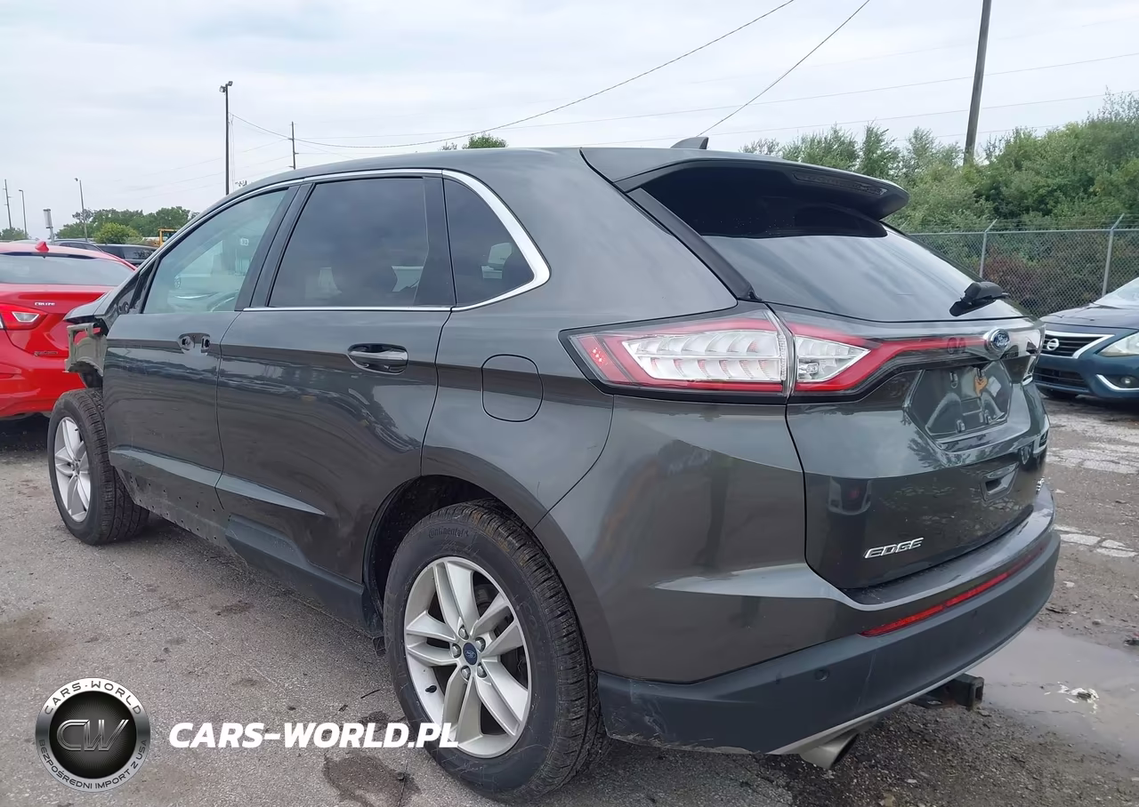 2018 Ford Edge Sel VIN:2FMPK3J92JBB78091 - 3