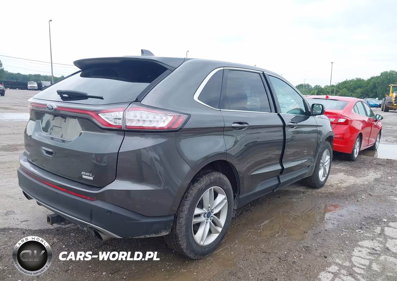 2018 Ford Edge Sel VIN:2FMPK3J92JBB78091 - 4