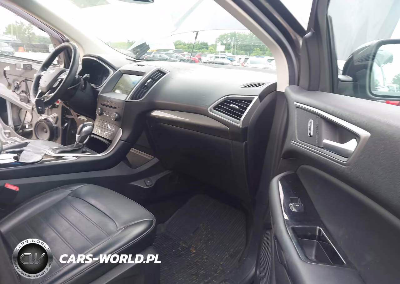 2018 Ford Edge Sel VIN:2FMPK3J92JBB78091 - 5