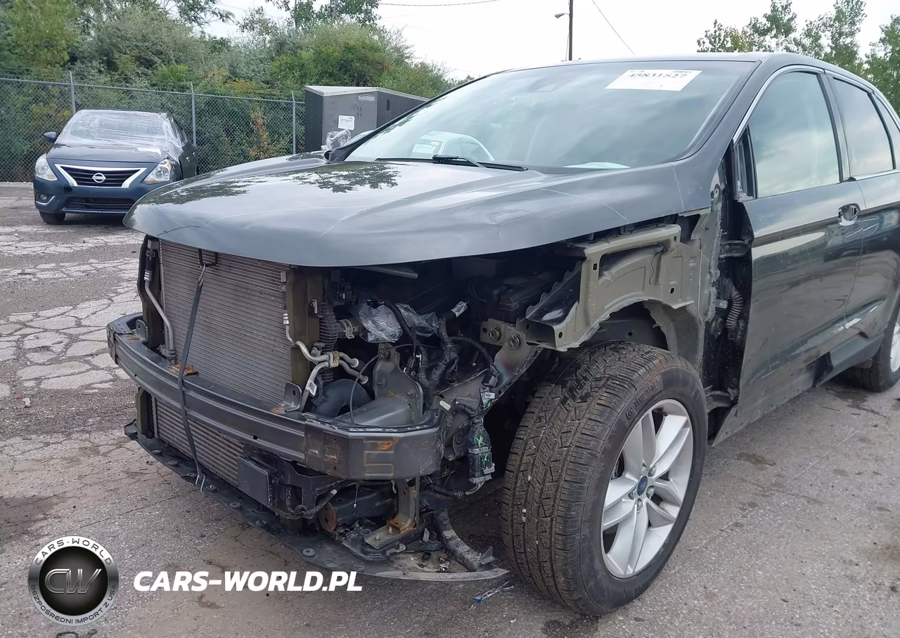 2018 Ford Edge Sel VIN:2FMPK3J92JBB78091 - 6