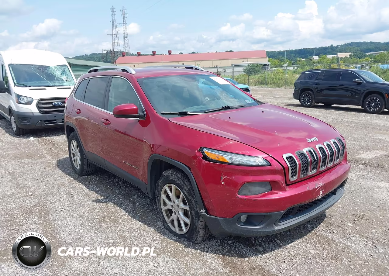 2016 Jeep Cherokee Latitude – zdjęcie 1 z 16