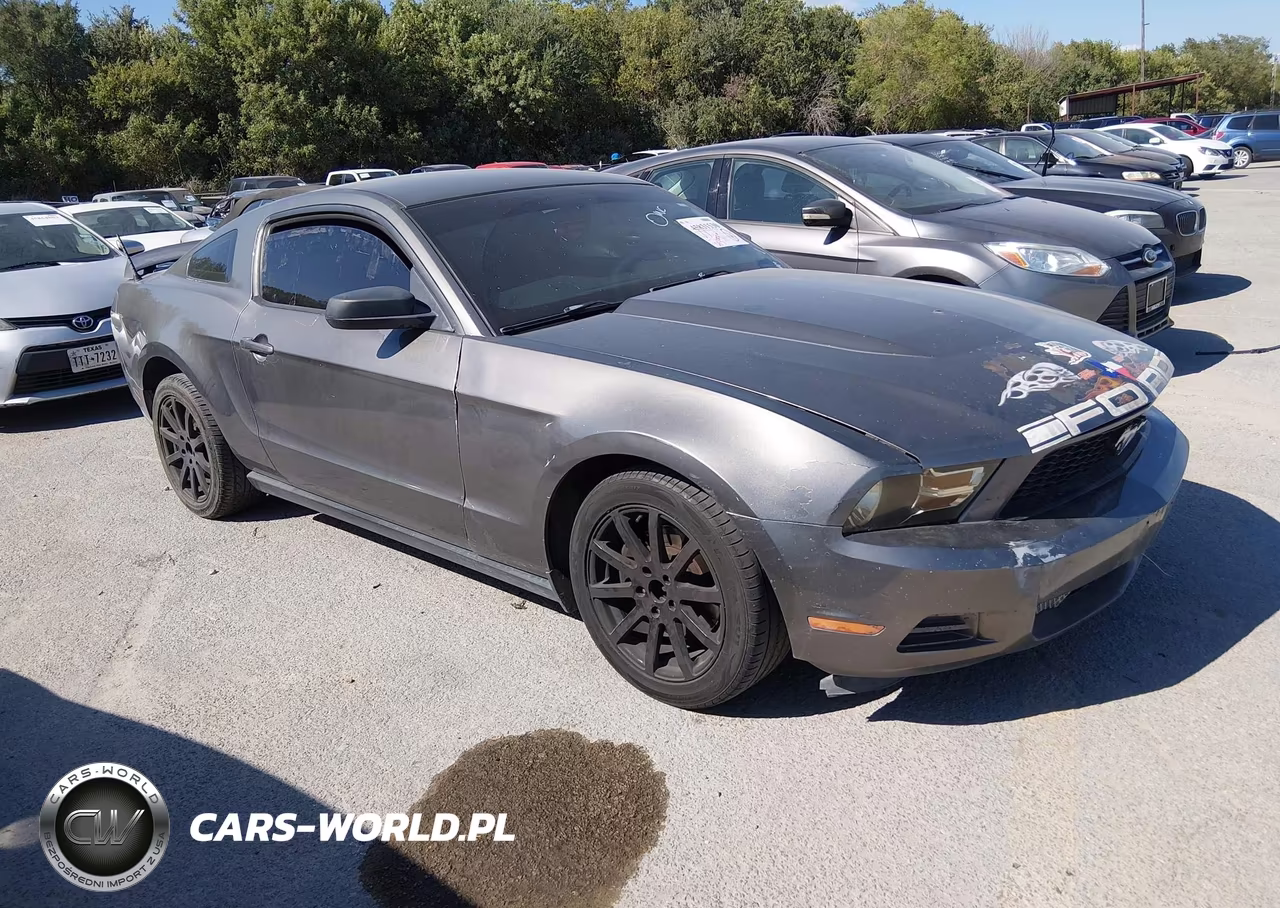 2012 Ford Mustang V6 – zdjęcie 1 z 16