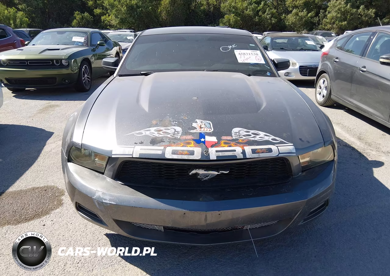 2012 Ford Mustang V6 VIN:1ZVBP8AM3C5288234 - 12
