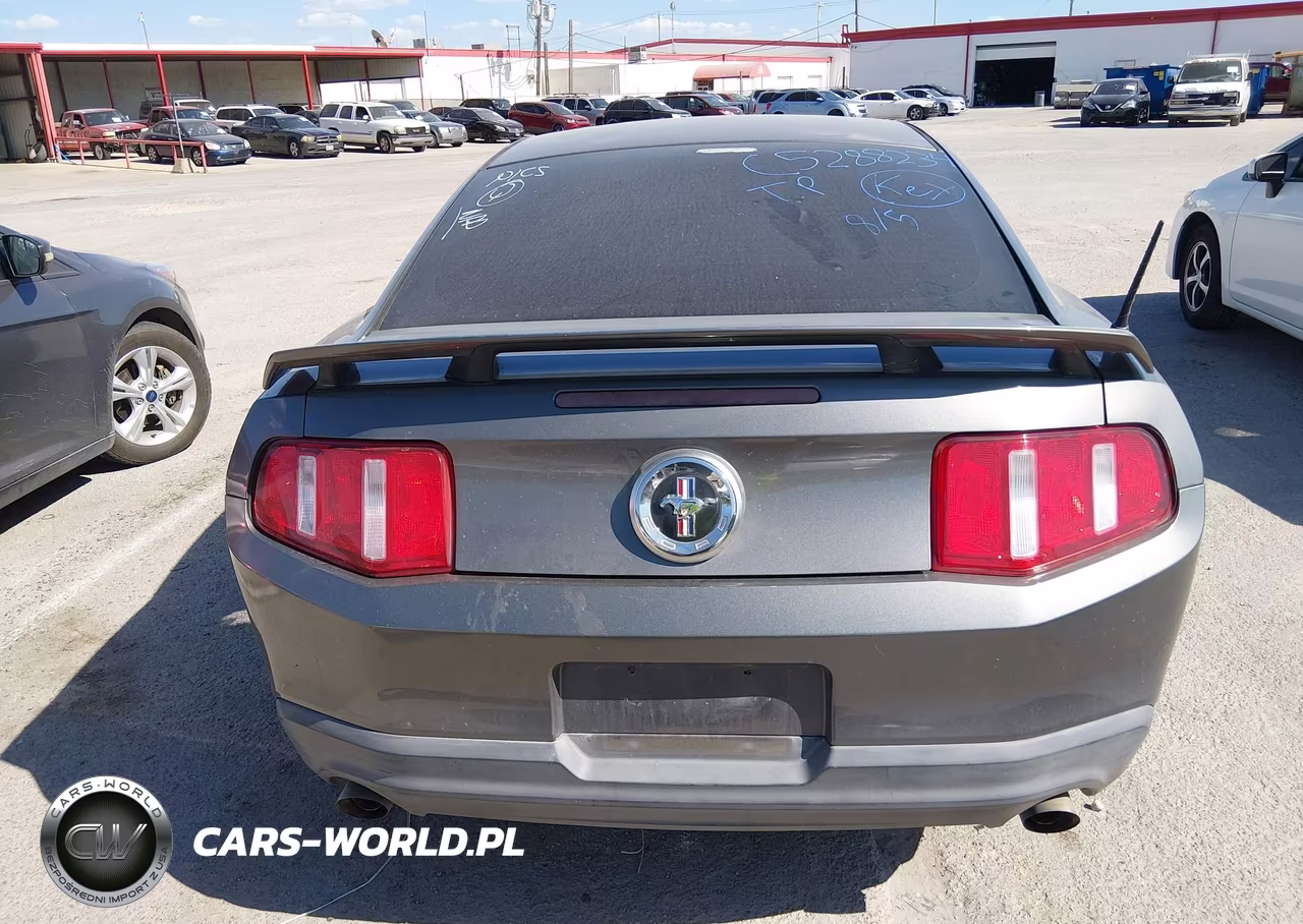 2012 Ford Mustang V6 VIN:1ZVBP8AM3C5288234 - 16