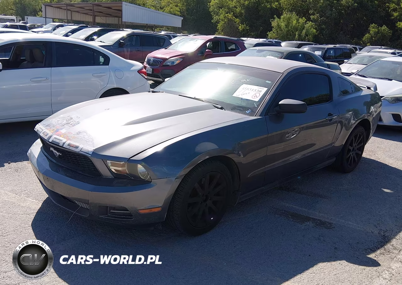 2012 Ford Mustang V6 VIN:1ZVBP8AM3C5288234 - 2