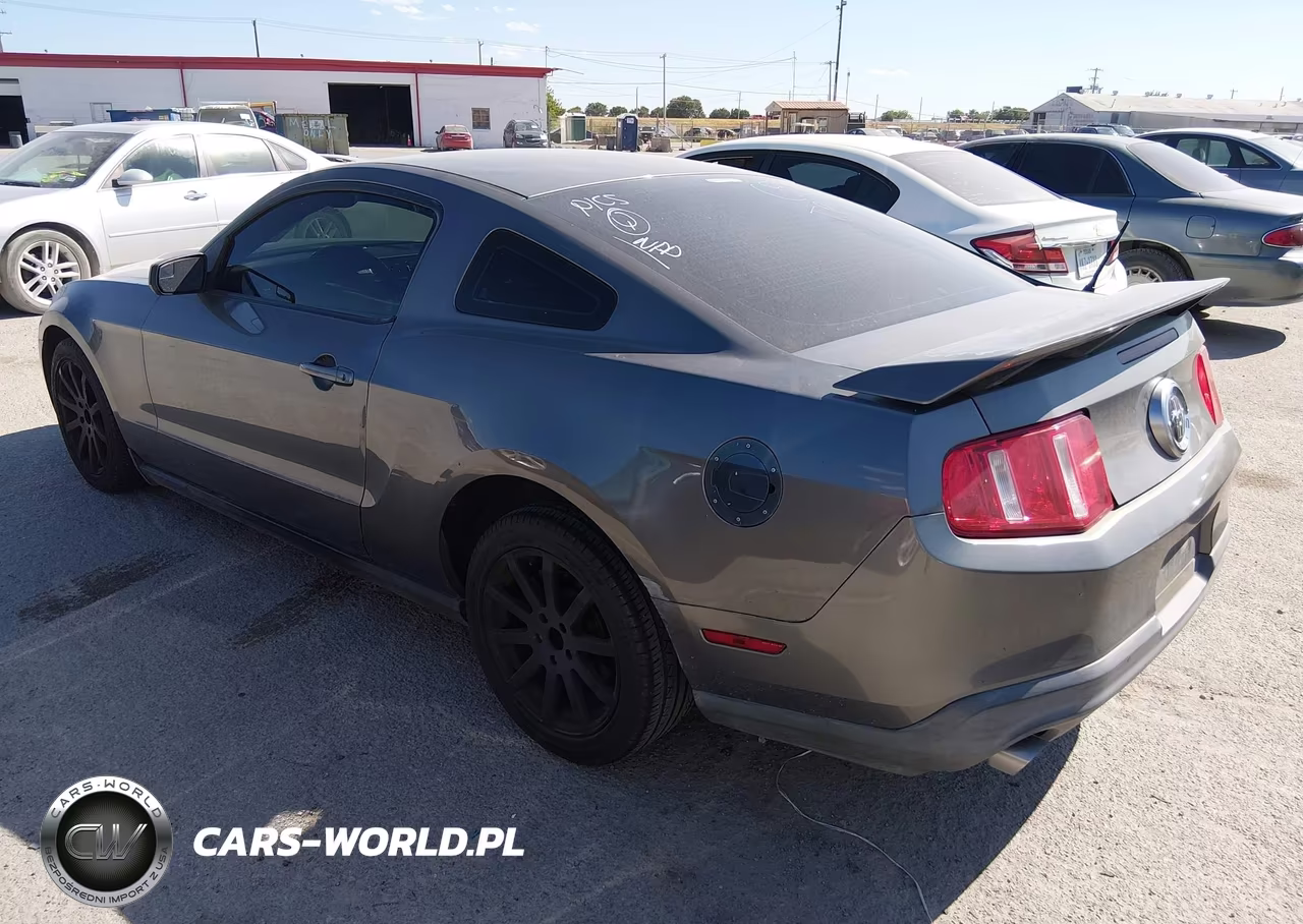 2012 Ford Mustang V6 VIN:1ZVBP8AM3C5288234 - 3