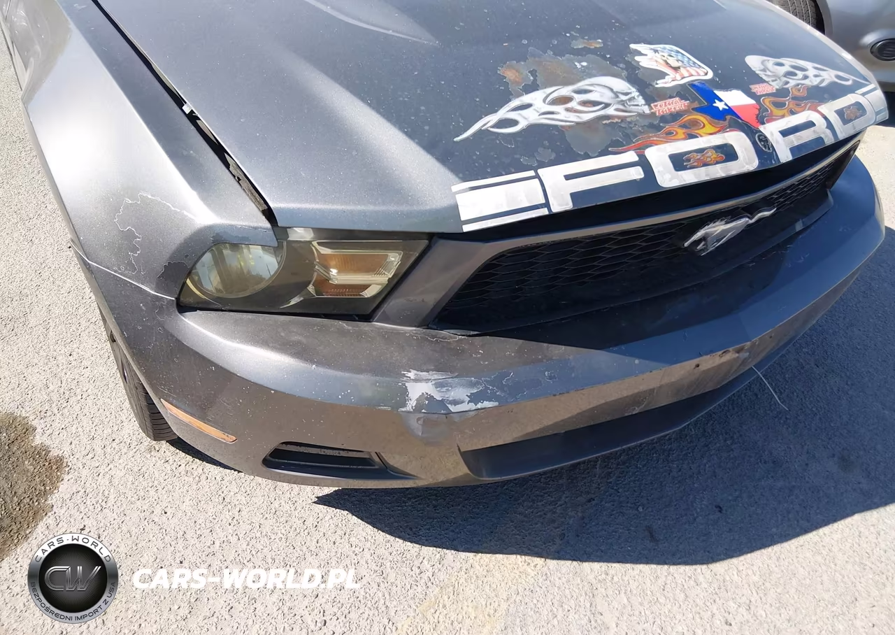 2012 Ford Mustang V6 VIN:1ZVBP8AM3C5288234 - 6