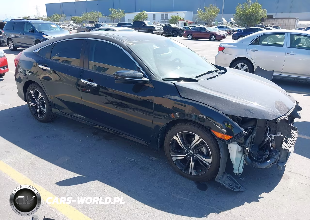 2016 Honda Civic Touring
