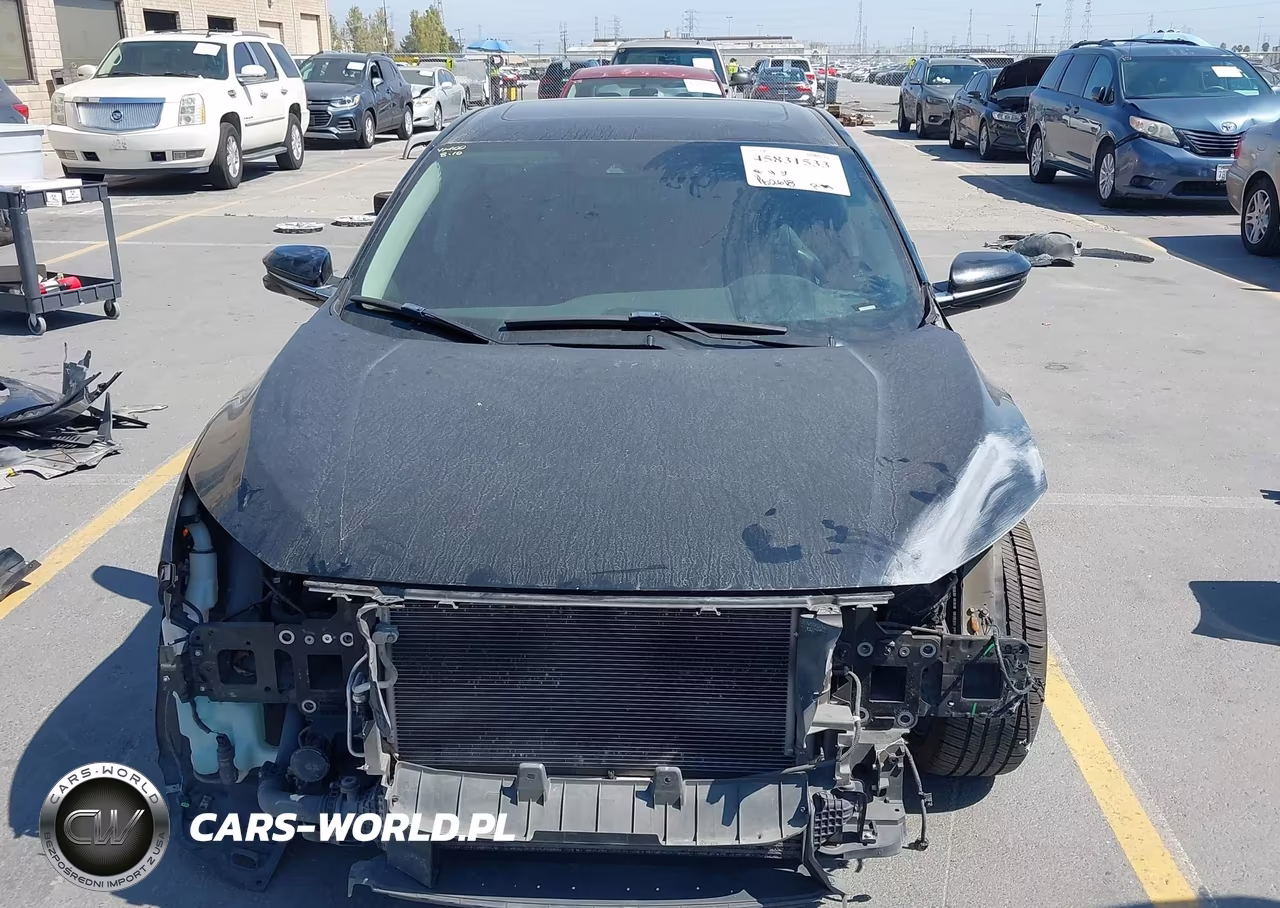 2016 Honda Civic Touring VIN:19XFC1F92GE219024 - 13