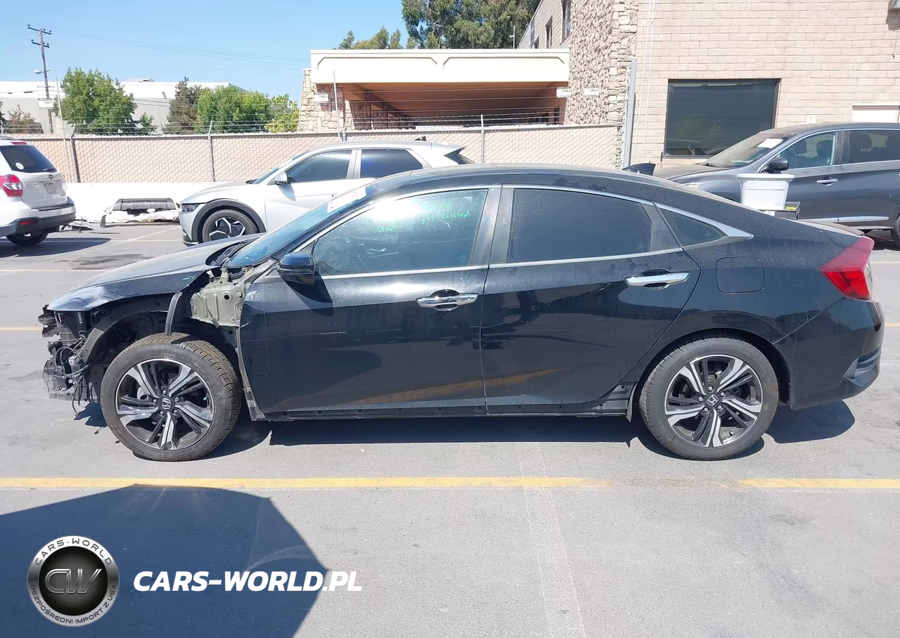 2016 Honda Civic Touring VIN:19XFC1F92GE219024 - 15