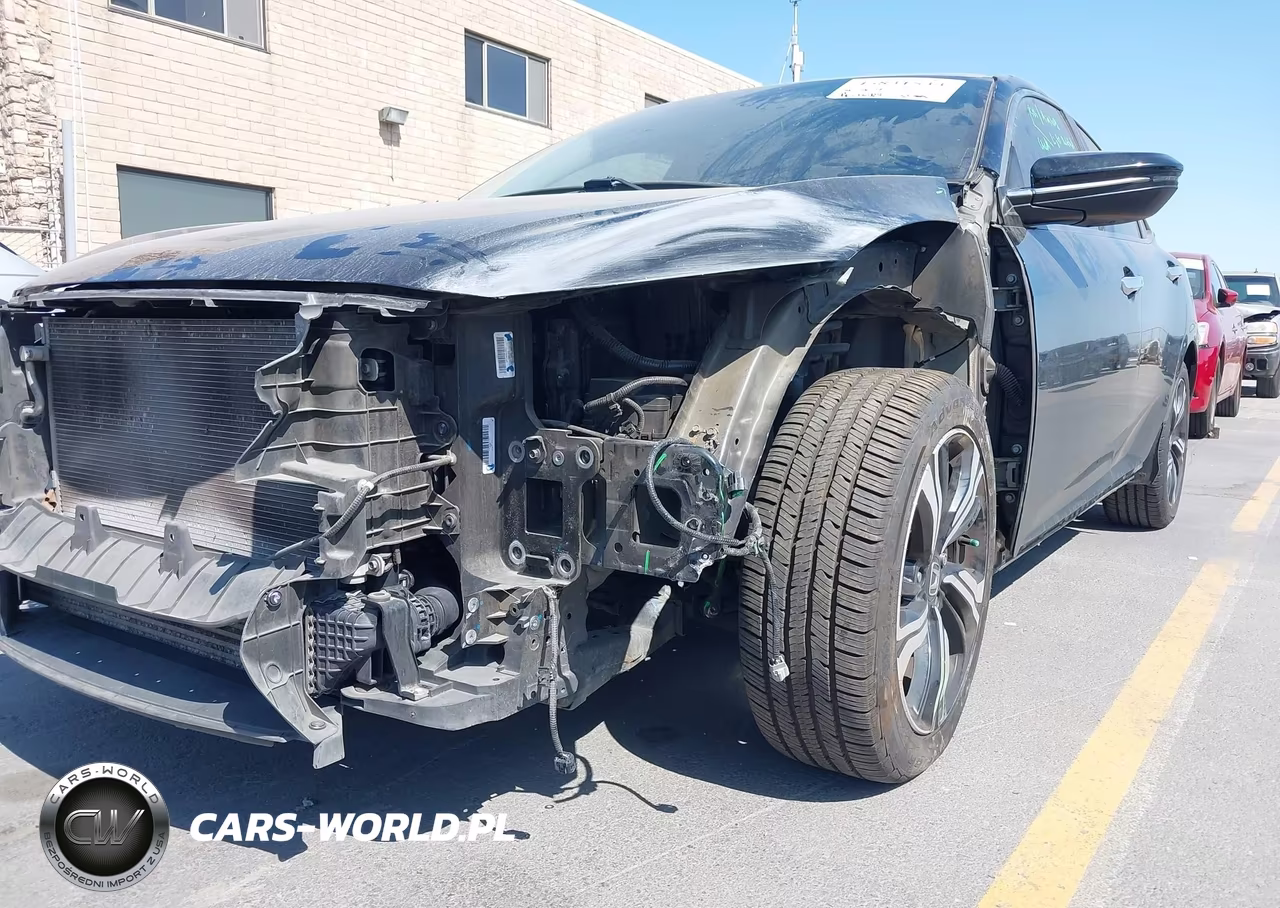 2016 Honda Civic Touring VIN:19XFC1F92GE219024 - 19