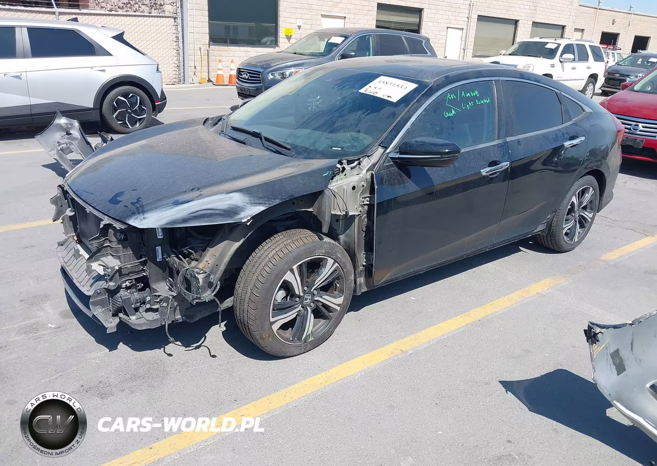 2016 Honda Civic Touring VIN:19XFC1F92GE219024 - 2