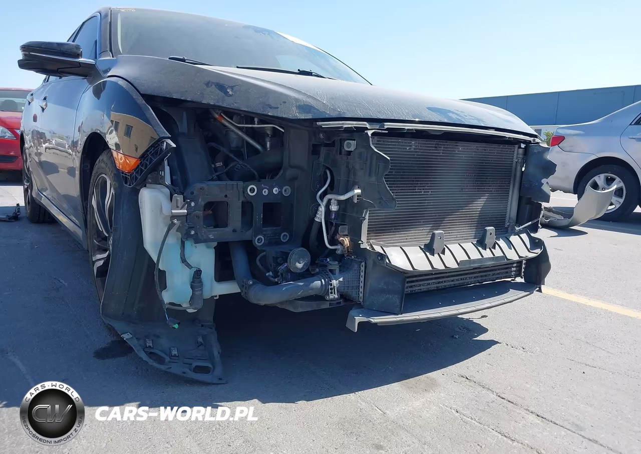 2016 Honda Civic Touring VIN:19XFC1F92GE219024 - 21