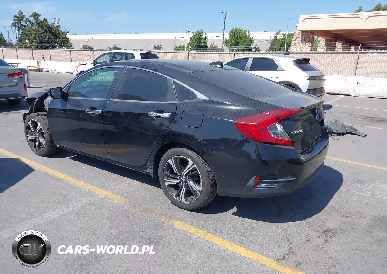 2016 Honda Civic Touring VIN:19XFC1F92GE219024 - 3