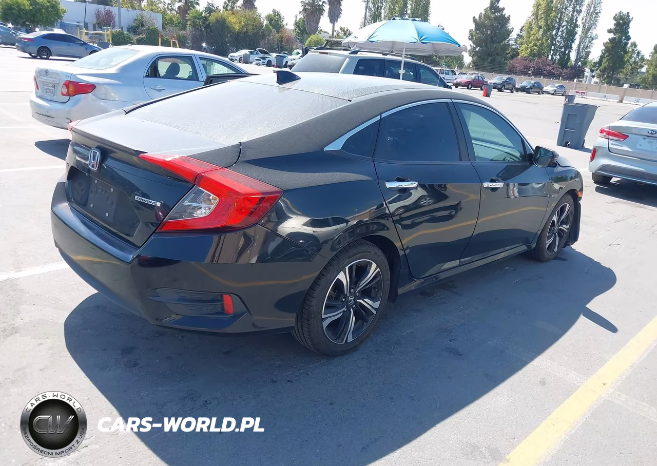 2016 Honda Civic Touring VIN:19XFC1F92GE219024 - 4